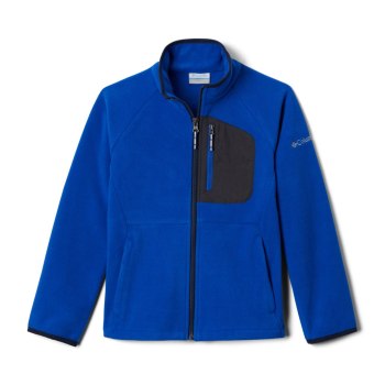 Columbia Jakne Za Dječake - Fast Trek III Full Zip Fleece Tamno Sive | QPSX-64591
